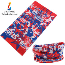 LINGSHANG headband bandana elástico louco headband bandas engraçadas